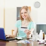 credit card to finance purchases