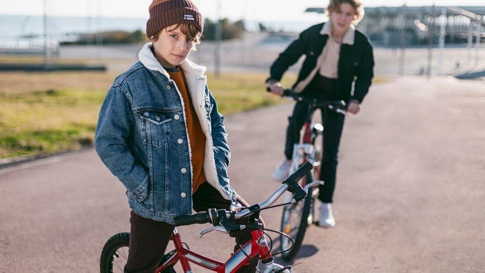 16-Inch Boys' Bike