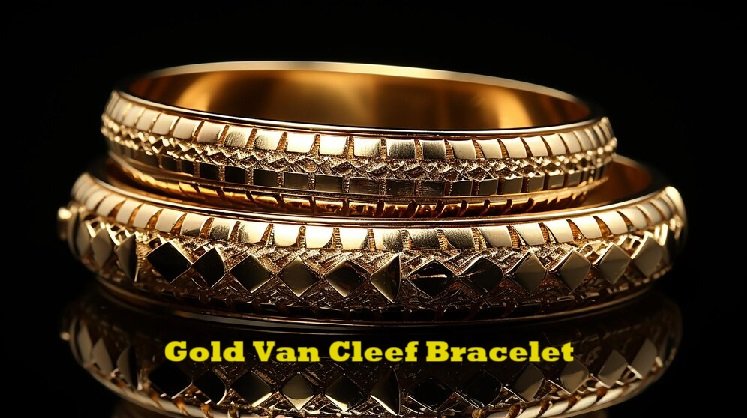 Gold Van Cleef Bracelet