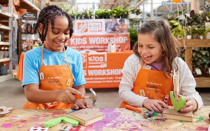 Home Depot Kids Workshop