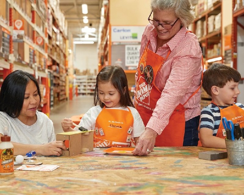 Home Depot Kids