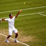 Roger Federer Tennis Serve