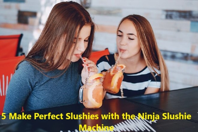 ninja slushie machine