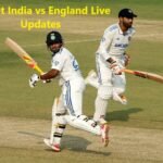 Cricket India vs England Live Updates