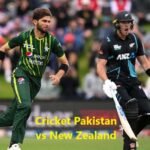 Cricket Pakistan vs New Zealand