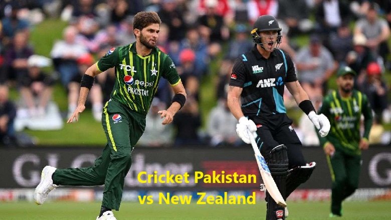 Cricket Pakistan vs New Zealand