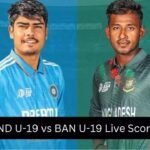 India U-19 vs Bangladesh National Under-19 Cricket Team Timeline