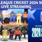 Major League Cricket Live Streaming