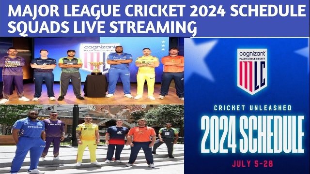 Major League Cricket Live Streaming