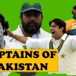 Pakistan National Cricket Team Captains